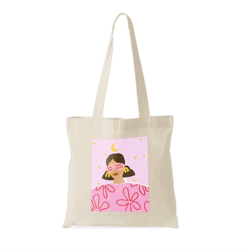 NWT Alja Horvat One More Minute Tote Bag